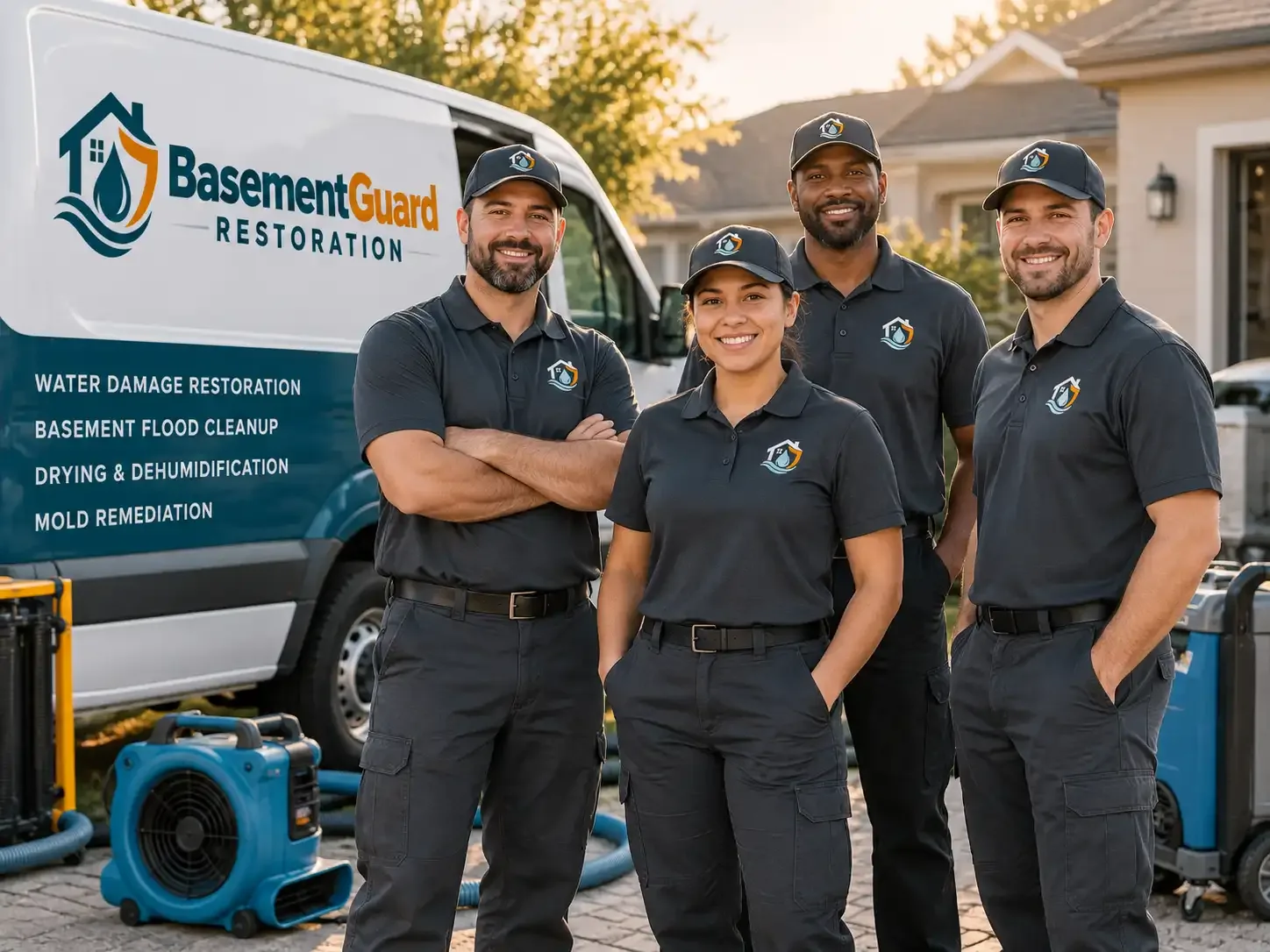Basement Water Damage Restoration company in Du Bois, IL